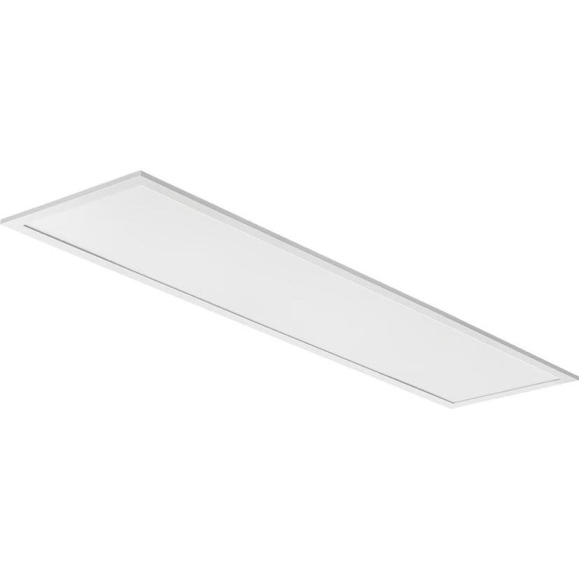 Lithonia Lighting CPX 1X4 ALO7 SWW7 M4 CPX Flat Panel, 35.7 W Fixture, 120 to 277 V, Aluminum Housing